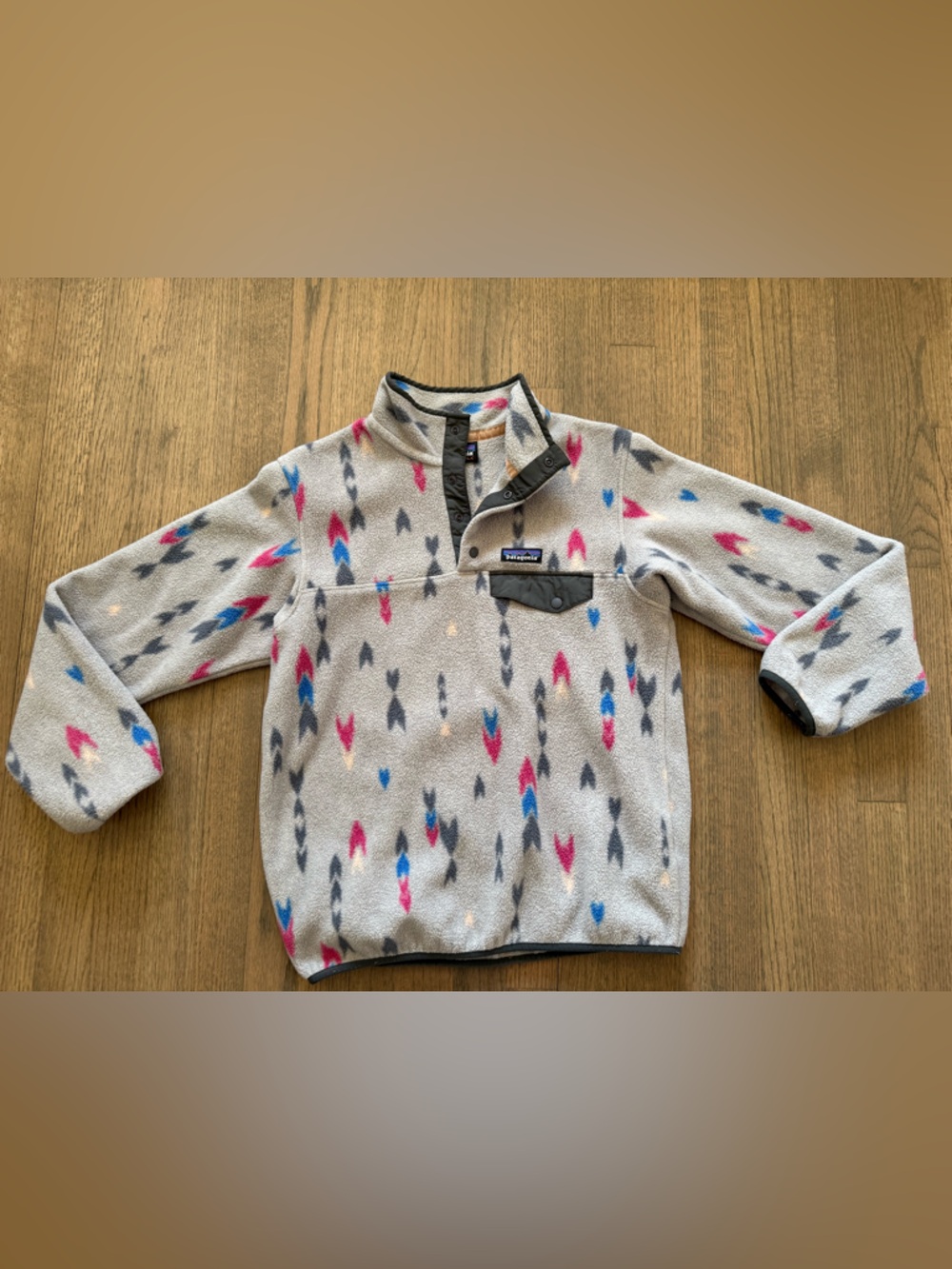 Patagonia Synchilla Snap-T Fleece Pullover-Size Small